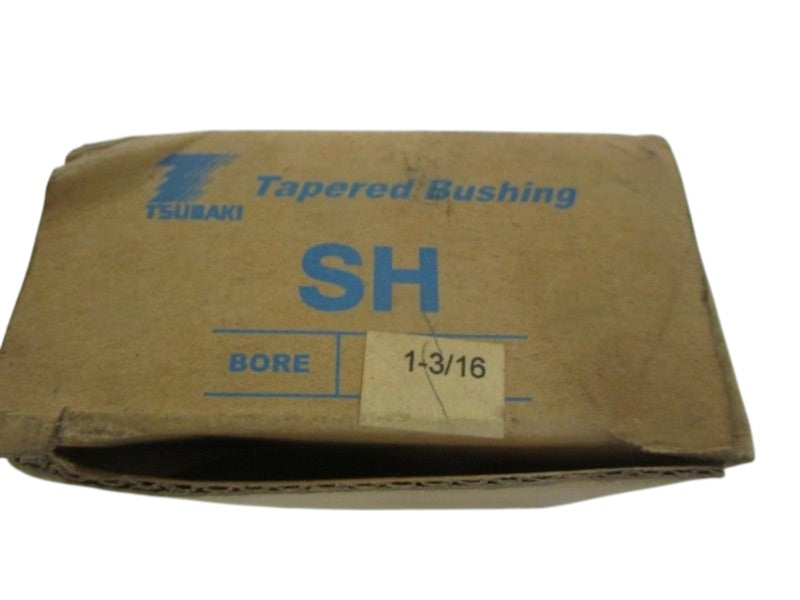 LOT OF 2 TUSUBAKI TAPERED BUSHING SH 1-3/16 NSMP