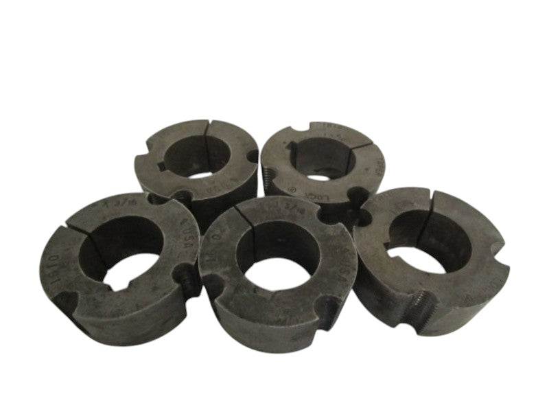 LOT OF 5 TAPER LOCK BUSHING 1610 1-3/16 UNMP