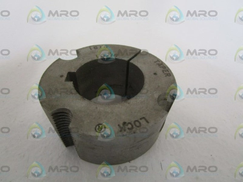 LOT OF 5 TAPER LOCK BUSHING 1610 1-3/16 UNMP