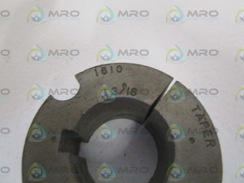LOT OF 5 TAPER LOCK BUSHING 1610 1-3/16 UNMP
