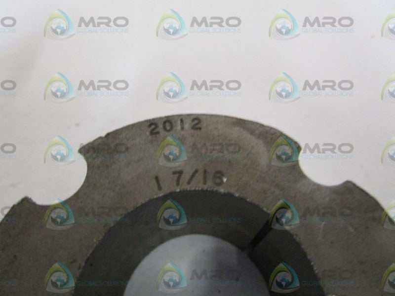 LOT OF 5 TAPER LOCK BUSHING 2012 1-7/16 UNMP