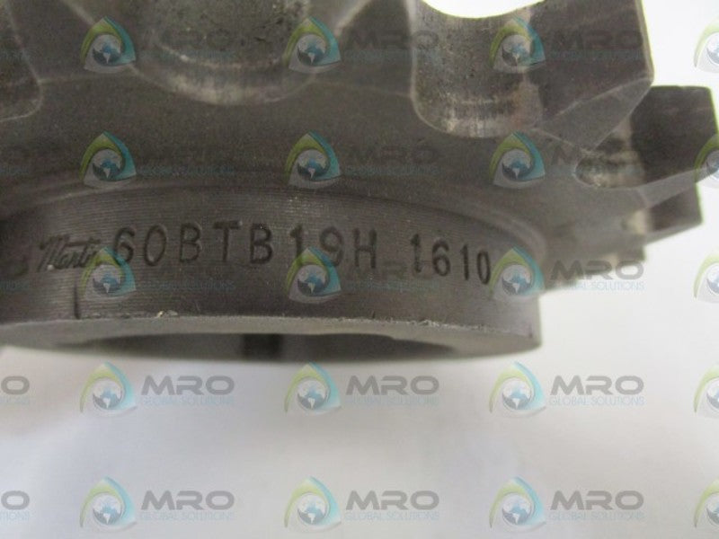 MARTIN 2-1/8" SPROCKET 60BTB19H 1610 NSNP