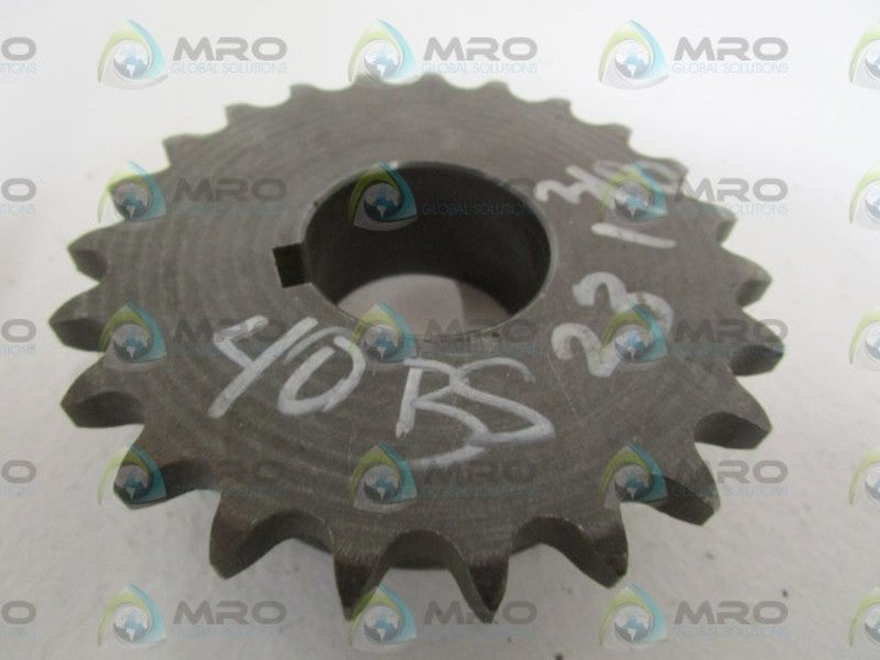 MARTIN SPROCKET 40BS23 1 3/8 UNMP