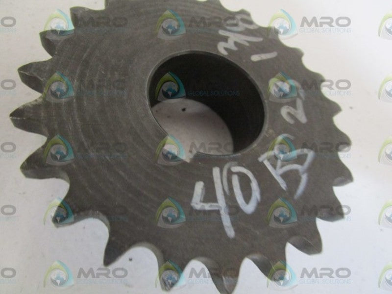 MARTIN SPROCKET 40BS23 1 3/8 UNMP
