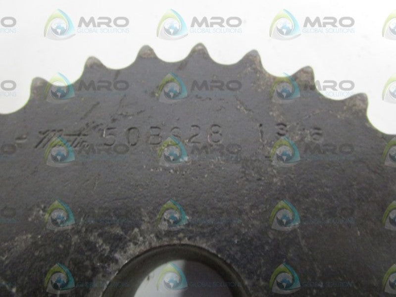 MARTIN SPROCKET 50BS28 1 3/16 UNMP