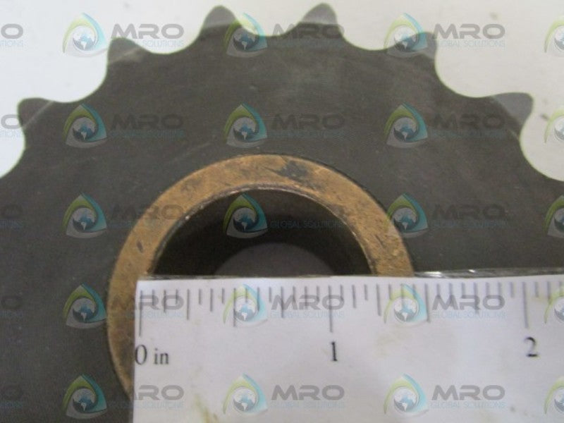 MARTIN 1-1/4" SPROCKET 60B17 UNMP