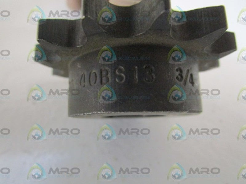 LOT OF 3 MARTIN SPROCKET 40BS13 3/4 NSNP