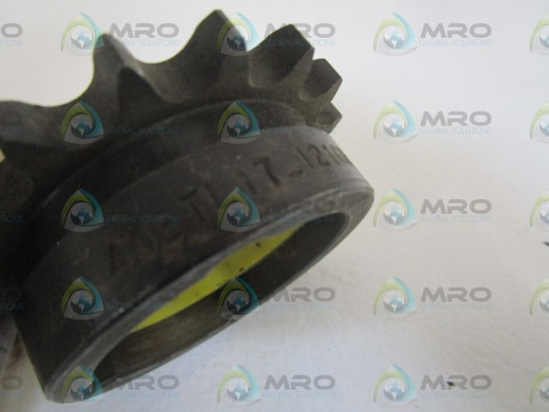 MARTIN 1-5/8" SPROCKET 40BTL17 1210 NSNP