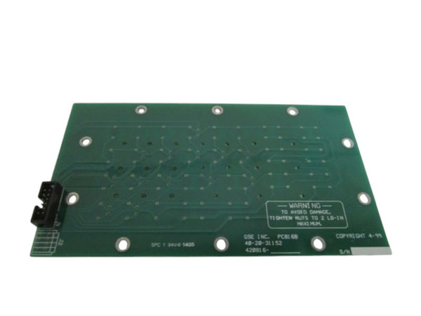 GSE INC. BOARD PC816B (AS PICTURED) NSNP