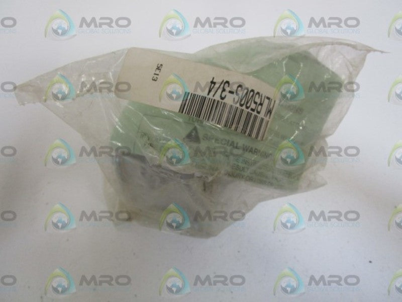 MAXITROL 3/4" GAS PRESSURE REGULATOR MLR500S-3/4 NSMP