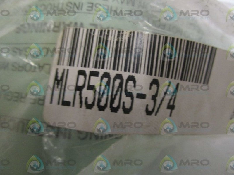 MAXITROL 3/4" GAS PRESSURE REGULATOR MLR500S-3/4 NSMP