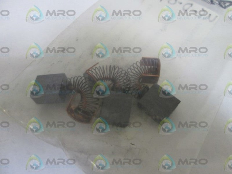 LOT OF 3 CONTAINER AUTOMATION SYSTEMS MOTOR BRUSHES CAS# S2600 NSNP IN BAG