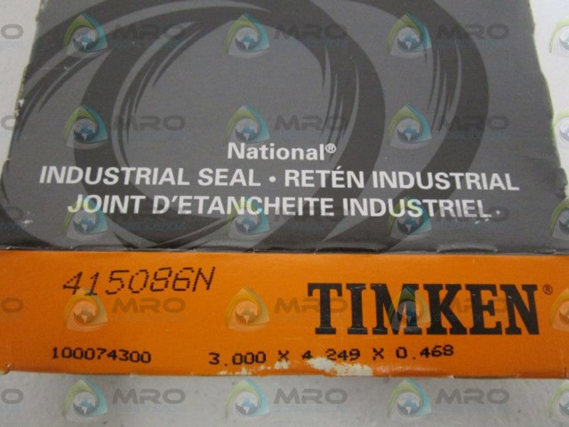 TIMKEN 3.000X4.249X0.468 OIL SEAL 415086N NSMP