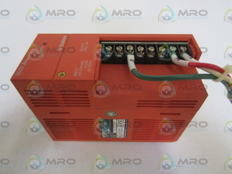 MITSUBISHI POWER SUPPLY UNIT A1S61PN (AS PICTURED) UNMP