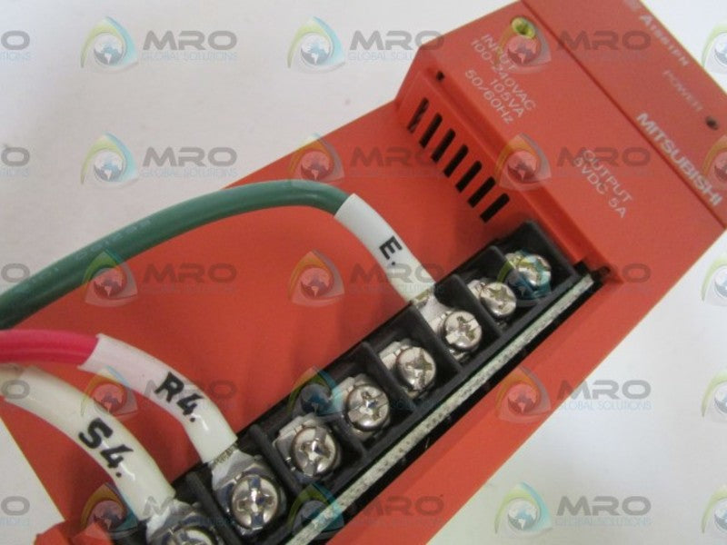 MITSUBISHI POWER SUPPLY UNIT A1S61PN (AS PICTURED) UNMP