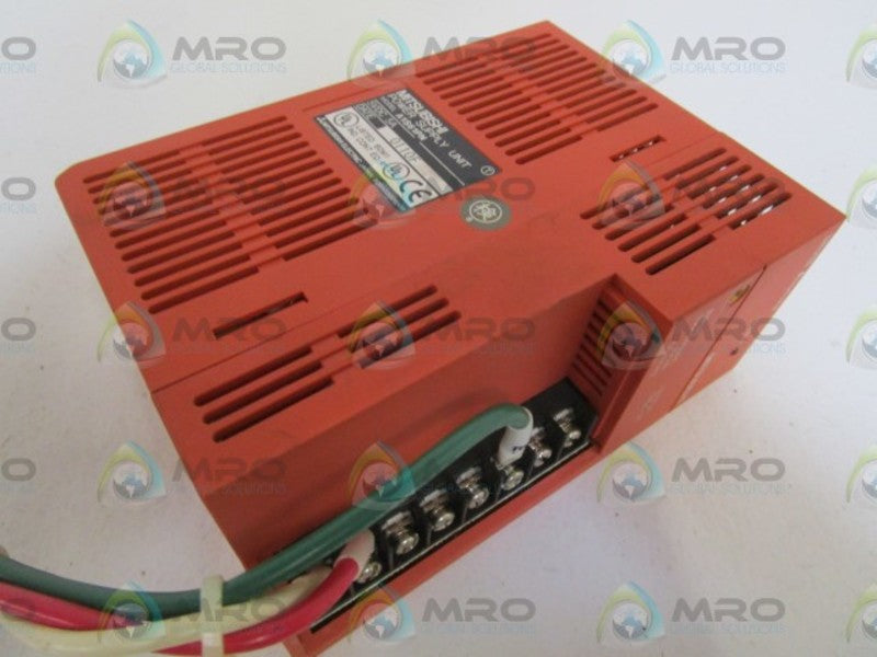 MITSUBISHI POWER SUPPLY UNIT A1S61PN (AS PICTURED) UNMP