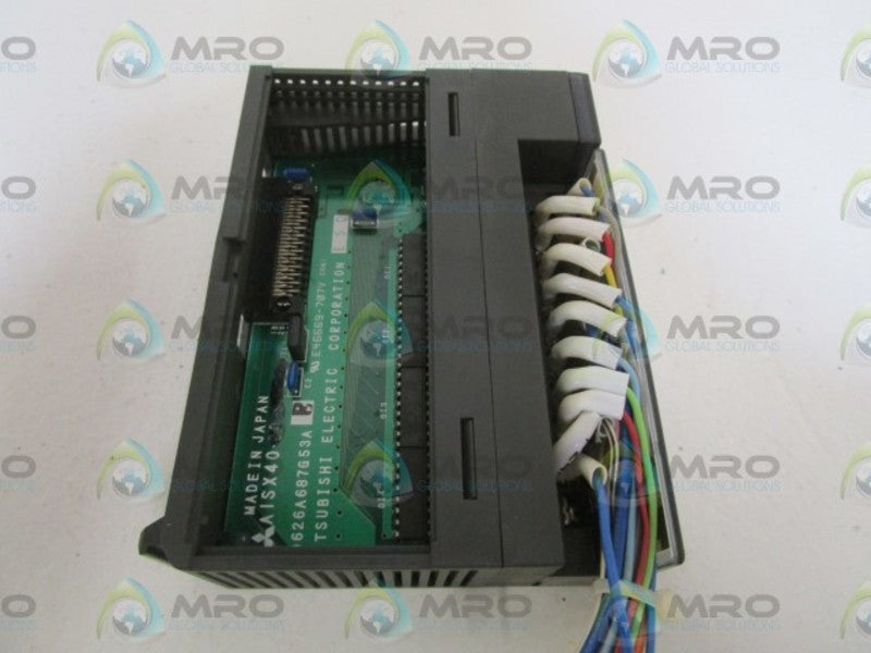 MITSUBISHI INPUT UNIT MODULE A1SX40 UNMP