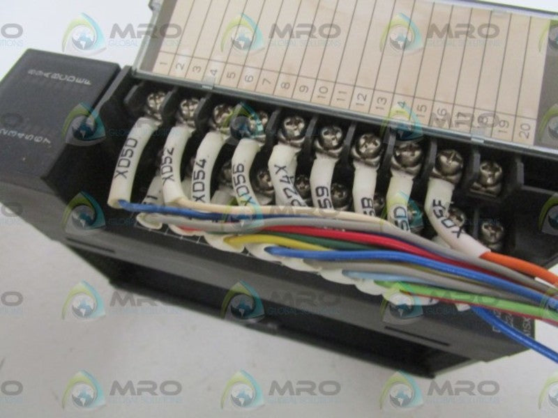 MITSUBISHI INPUT UNIT MODULE A1SX40 UNMP