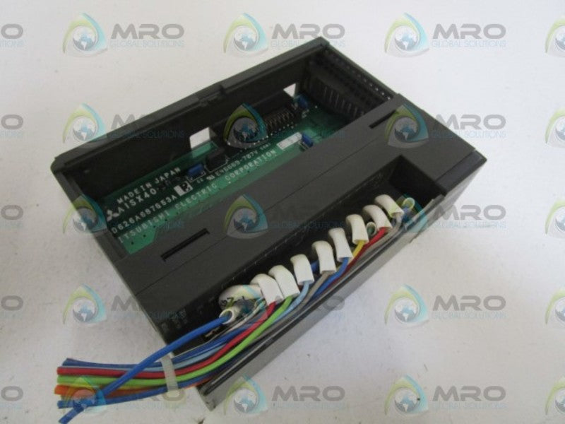MITSUBISHI INPUT UNIT MODULE A1SX40 UNMP
