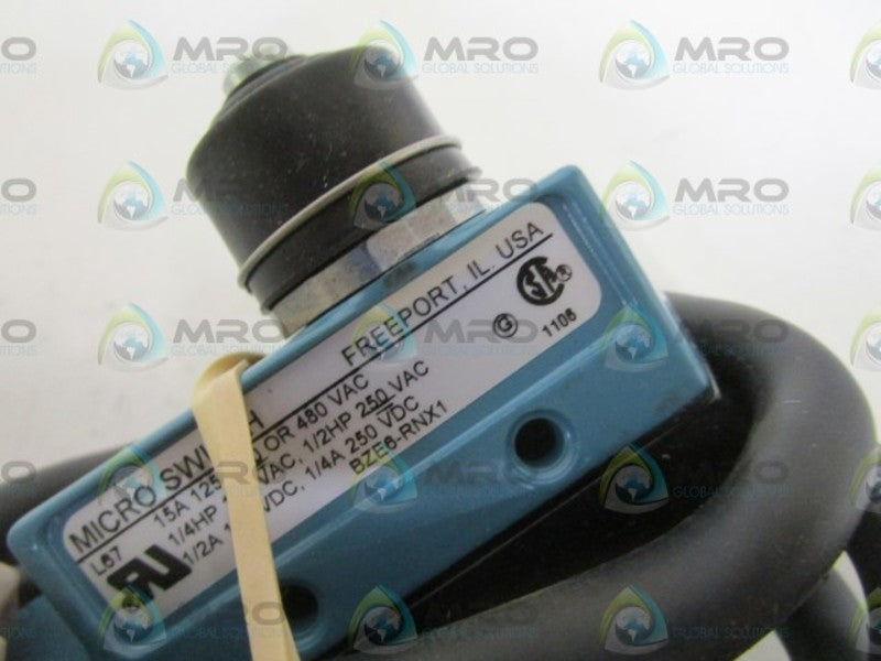TAME INC. STROKE LIMIT SWITCH ASSEMBLY CABLE 50-053 NSMP