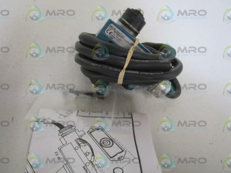 TAME INC. STROKE LIMIT SWITCH ASSEMBLY CABLE 50-053 NSMP