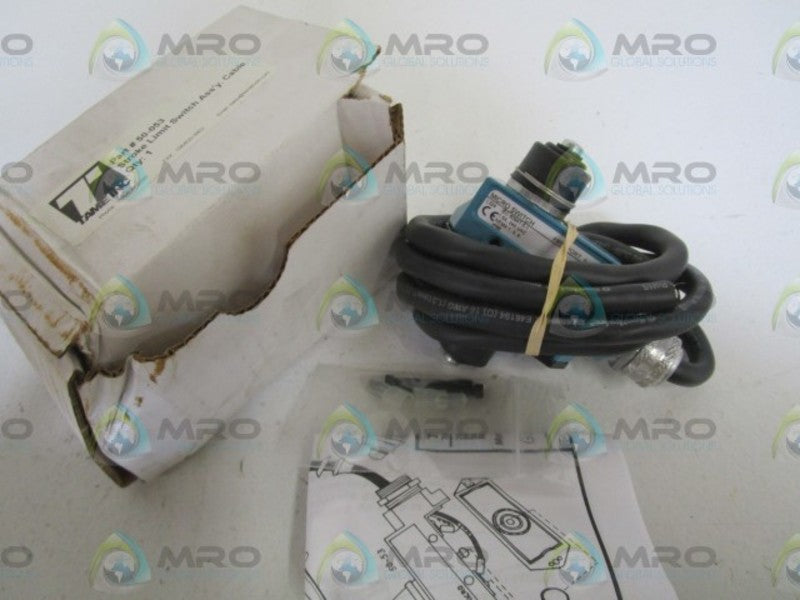 TAME INC. STROKE LIMIT SWITCH ASSEMBLY CABLE 50-053 NSMP
