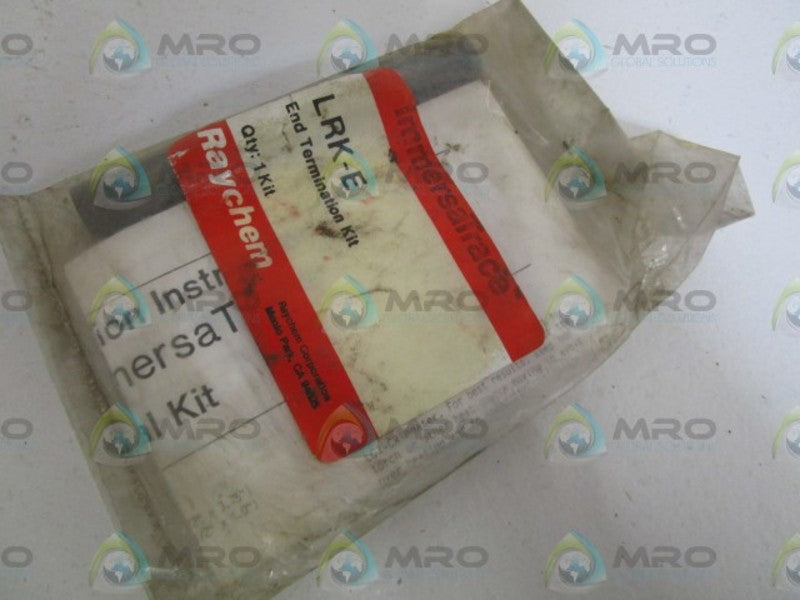 RAYCHEM END TERMINATION KIT LRK-E NSMP