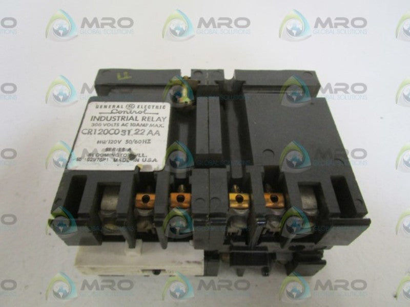 GENERAL ELECTRIC CR120C03122AA 110/120V UNMP
