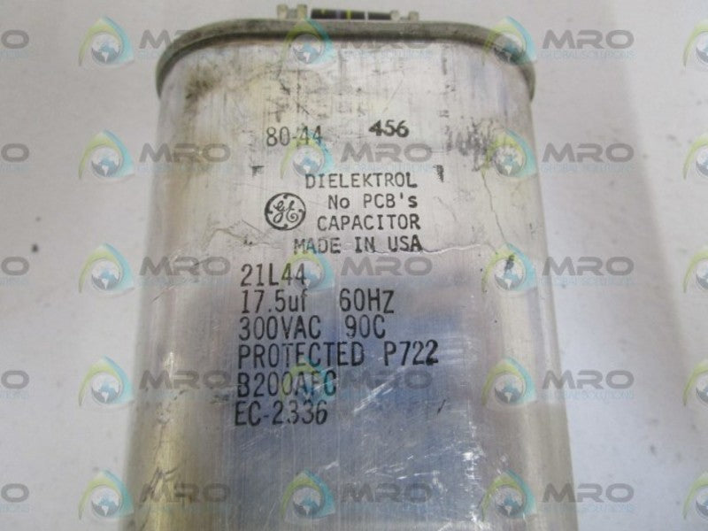 GENERAL ELECTRIC 300VAC CAPACITOR 21L44 UNMP
