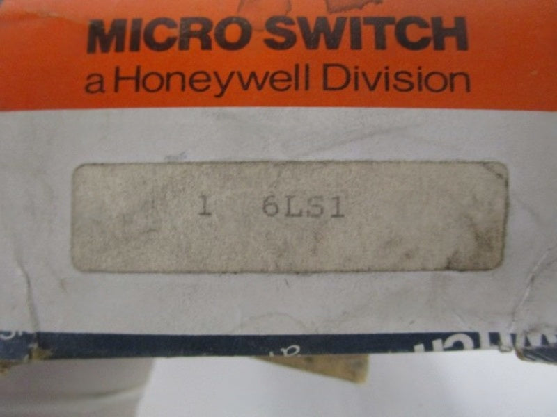 MICRO SWITCH  6LS1 LIMIT SWITCH NSMP