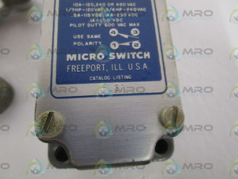 MICRO SWITCH  6LS1 LIMIT SWITCH NSMP
