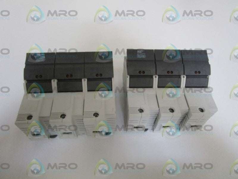 LOT OF 2 SPRECHER+SCHUH FUSE HOLDER FH8-3PJ60-L SER. B NSMP