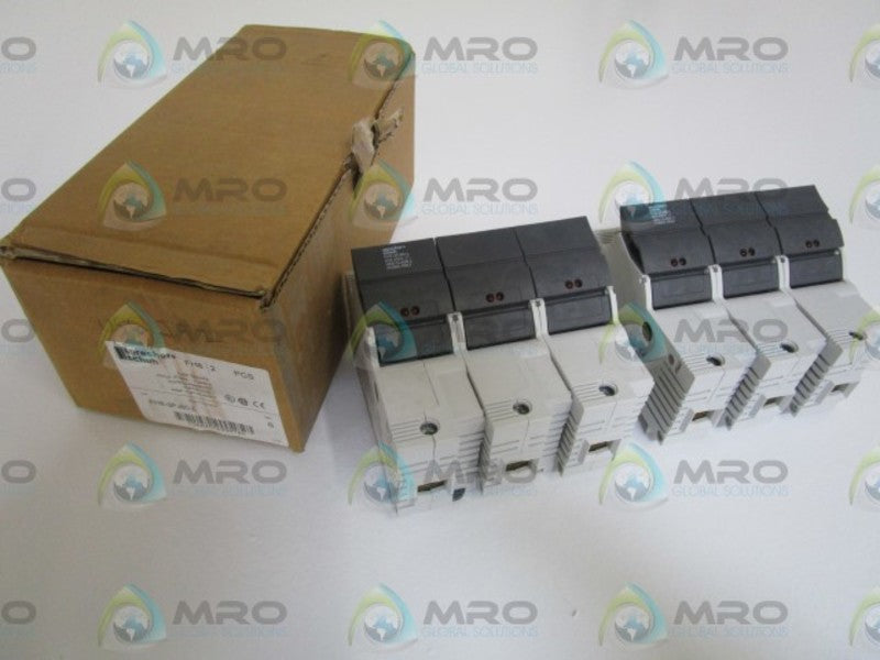 LOT OF 2 SPRECHER+SCHUH FUSE HOLDER FH8-3PJ60-L SER. B NSMP