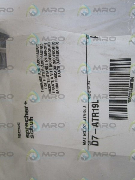 SPRECHER+SCHUH THREADED ROD D7-ATR19L SER. A NSMP