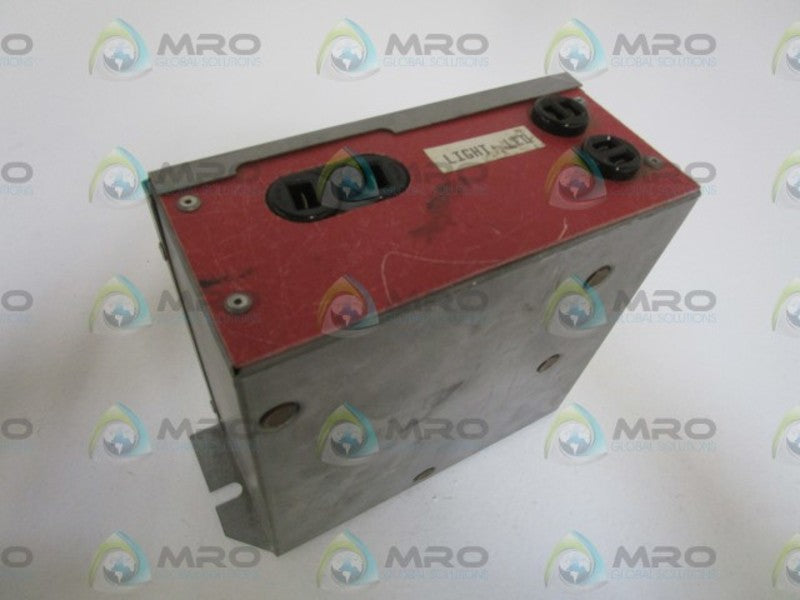 TRION HIGH VOLTAGE POWER SUPPLY 441244-025 UNMP