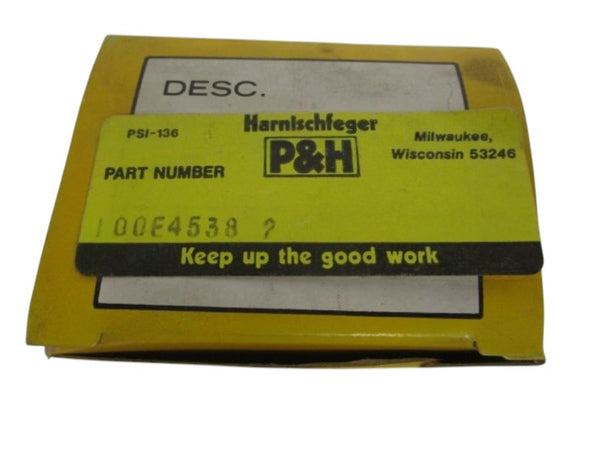P&H PUSHBUTTON SWITCH 100E45382 NSMP