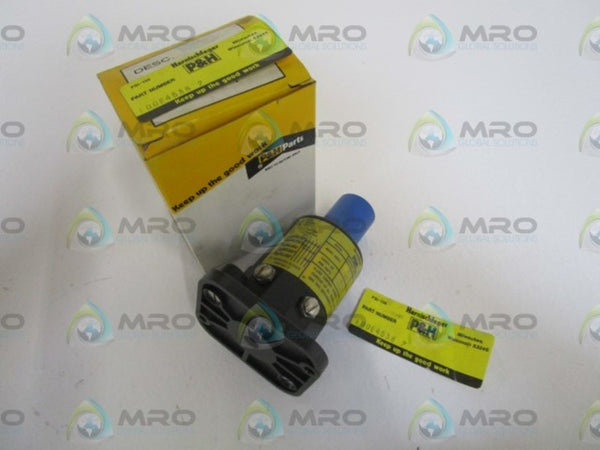 P&H PUSHBUTTON SWITCH 100E45382 NSMP