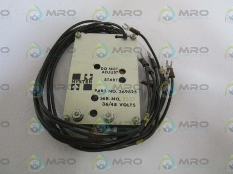 HYSTER CONTROL ACCELERATOR 369825 UNMP