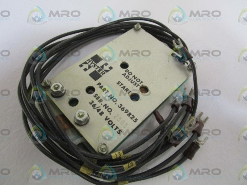HYSTER CONTROL ACCELERATOR 369825 UNMP