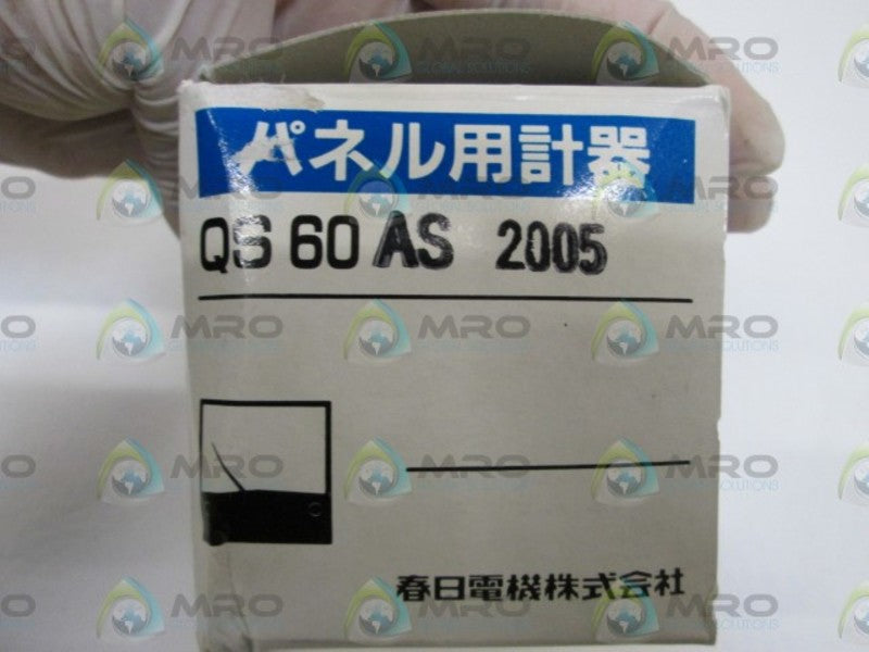 KASUGA QS 60 AS PANEL METER NSMP
