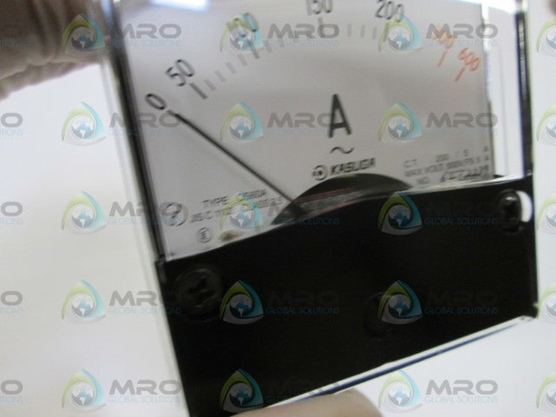 KASUGA QS 60 AS PANEL METER NSMP