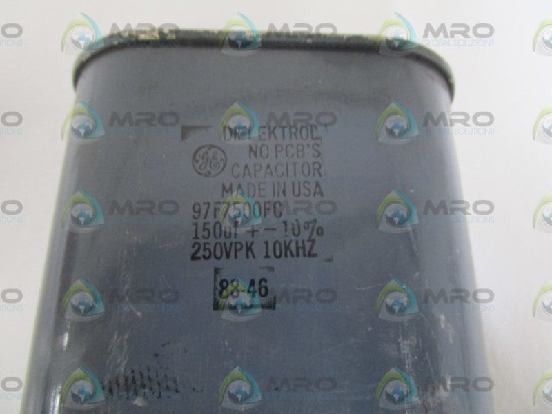 GENERAL ELECTRIC 250V CAPACITOR 97F7500FC UNMP