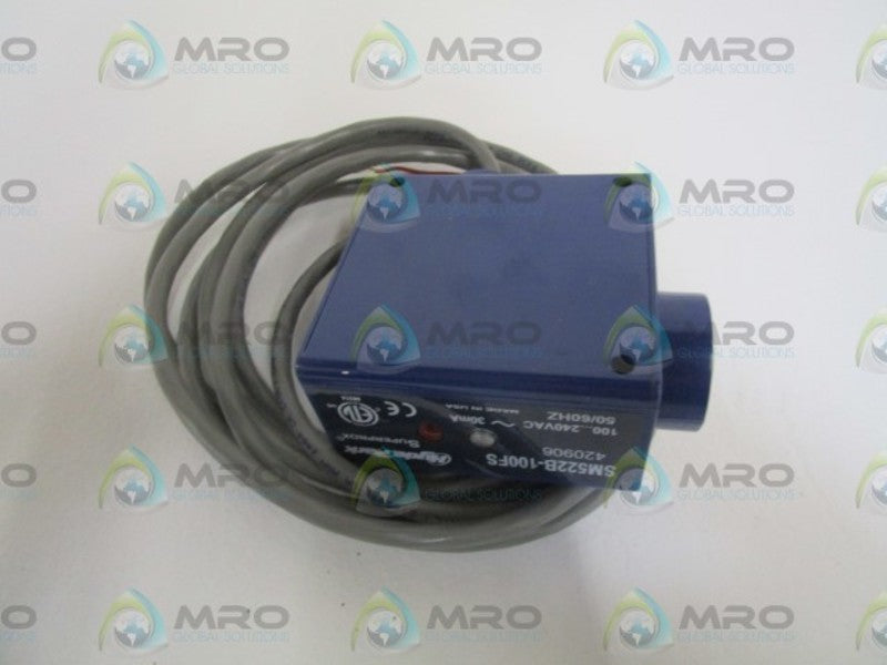 HYDE PARK (30MA) ULTRASONIC PROXIMITY SENSOR SM522B-100FS NSNP
