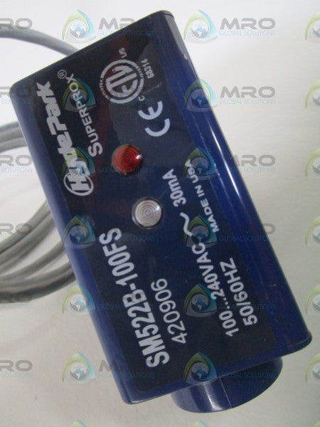 HYDE PARK (30MA) ULTRASONIC PROXIMITY SENSOR SM522B-100FS NSNP