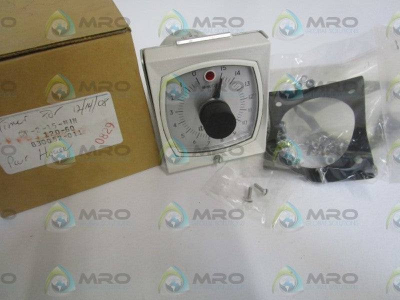 ITC 15MIN 120V TIMER GP-2 NSMP