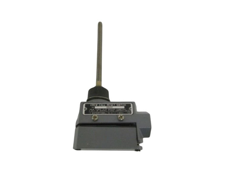 NSNP YORK AIR BRAKE CO. CREW CALL RESET SWITCH PCN9297 NSNP