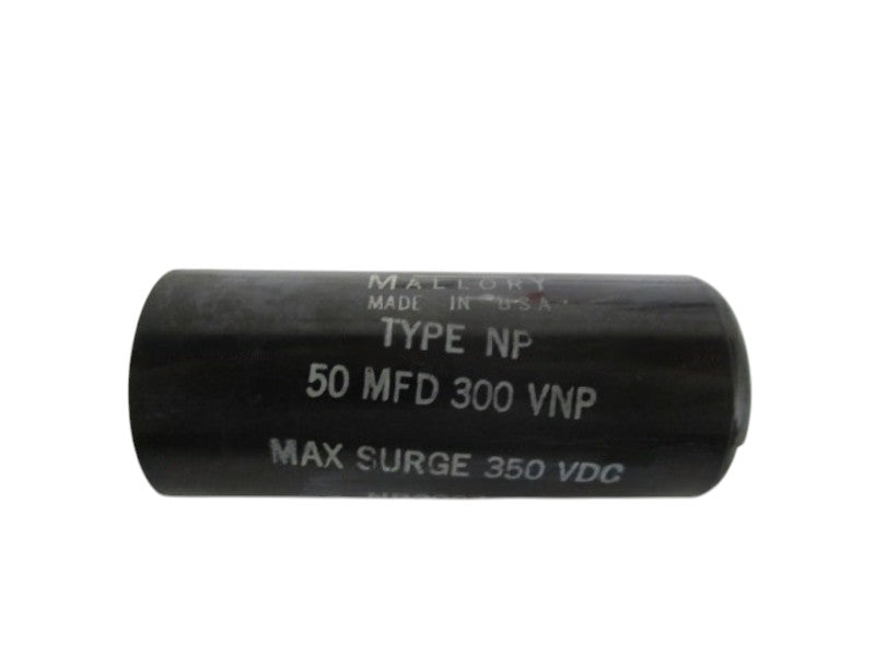 MALLORY NP3008 350VDC CAPACITOR UNMP