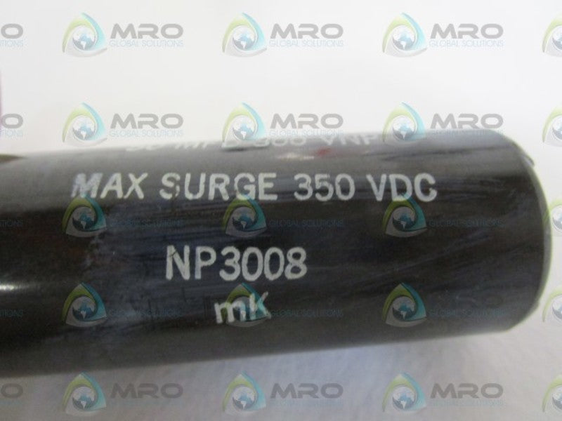 MALLORY NP3008 350VDC CAPACITOR UNMP