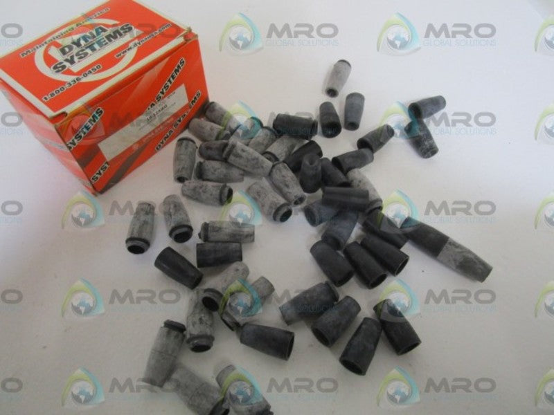 LOT OF 25 DYNA SYSTEMS WEATHERTITE BOOT, POSILOCK 18-12AWG NSMP