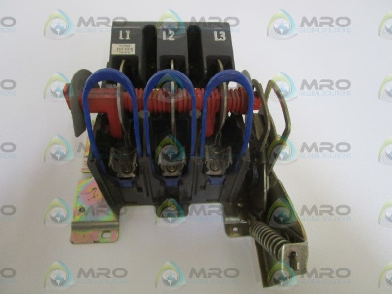 SQUARE D DISCONNECT SWITCH H-60-SV (CHIPPED AS PICTURED) UNMP